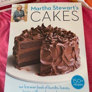 Martha Stewart Cookbooks – Marth Stewart’s Cakes-  Collector Item